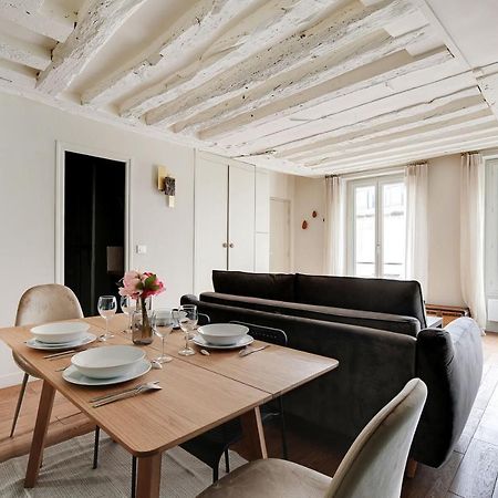 Chic Apartment -1Br-4P- Haut Marais - Republique Paříž Exteriér fotografie