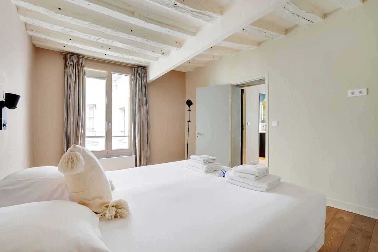 Chic Apartment -1Br-4P- Haut Marais - Republique Paříž Exteriér fotografie
